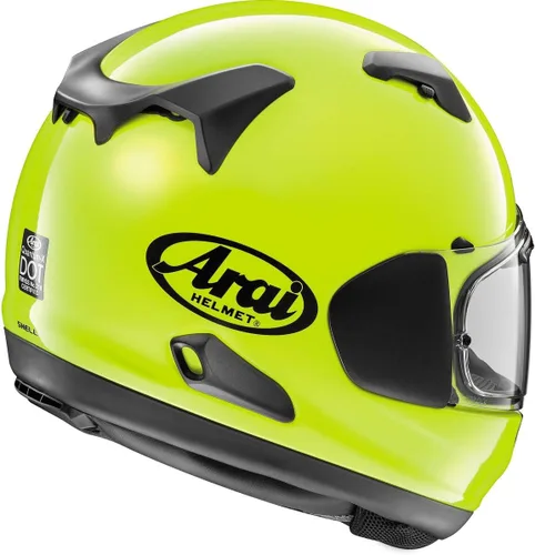 Miniatura 2 de ARAI 0101-15734 Quantum-X Casco - Amarillo fluorescente - XL Snell M2020D