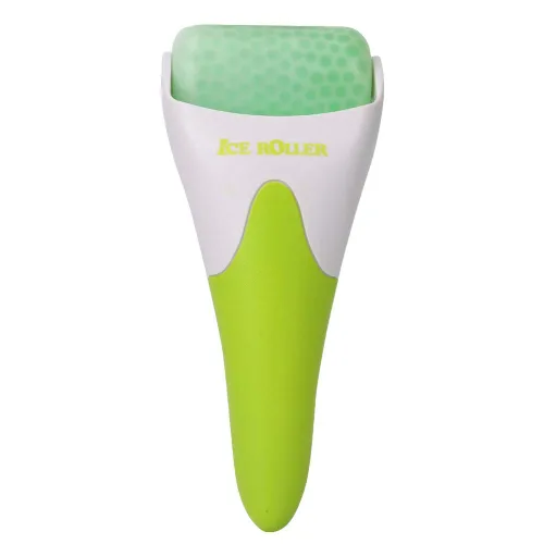 ESARORA Rodillo de hielo para cara y ojos, hinchazón, migraña, alivio del dolor y lesiones menores, productos para el cuidado de la piel Verde