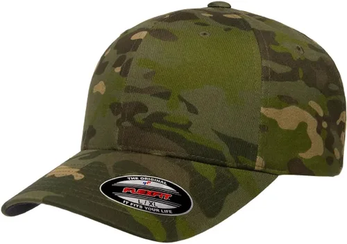 Miniatura 16 de Flexfit - Gorra de béisbol deportiva, ajustada, para hombre