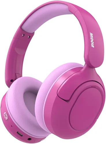 Miniatura 10 de MIDOLA Auriculares Bluetooth para niños, con cancelación activa de ruido, ligeros, inalámbricos, para niños, volumen limitado, 85/94 dB, plegables