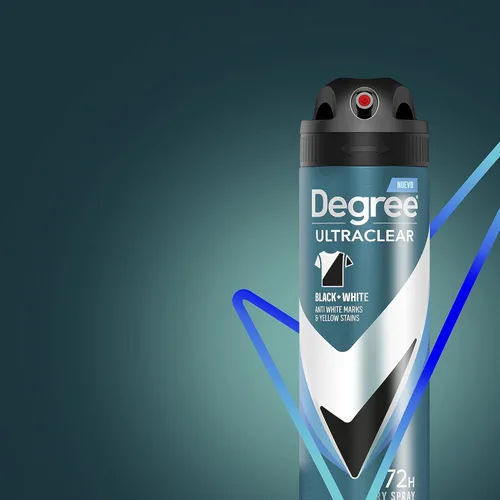 Miniatura 8 de Degree Men Antitranspirant Spray Black + White 3 unidades protege de las manchas de desodorante Desodorante en aerosol seco al instante 3.8 onzas