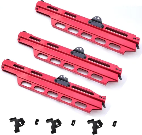 Miniatura 6 de Paquete de 2 cargadores (#885-827) para clavadoras de encuadre Hitachi NR83A/ NR83A2 Paquete de 2 plata/ aluminio