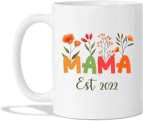 Miniatura 23 de Tazas de té personalizadas para mamá y 3 niños, tazas de café personalizadas para mamá, regalos para madre, taza madre personalizada con nombres