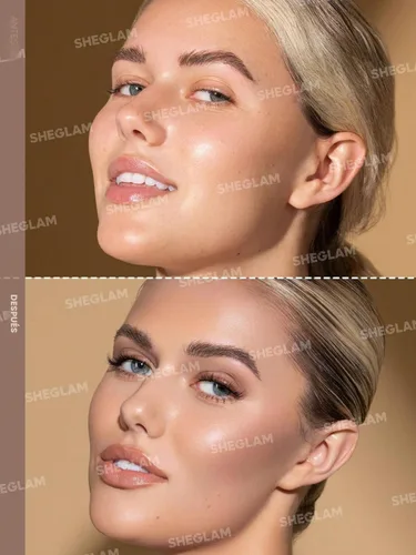 Miniatura 3 de SHEGLAM Sun Sculpt Barra de Contorno Líquido de Tonos Fríos de Larga Duración Maquillaje Bronceador en Crema - Bronceado Suave 01 Bronceado suave