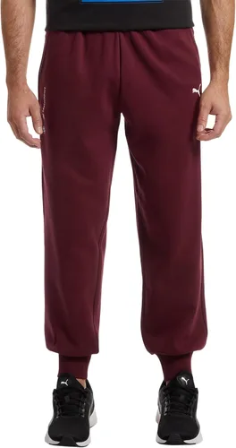 Puma Pantalones deportivos de forro polar BMW MMS Essentials estándar para hombre