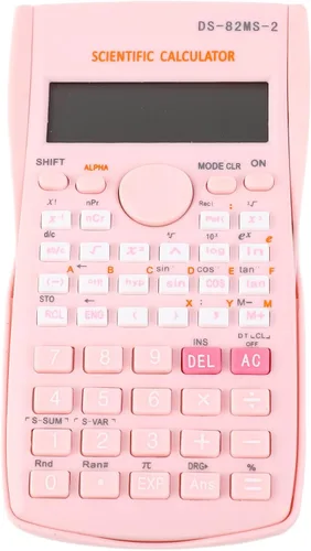 Miniatura 4 de Calculadora científica, calculadora de oficina de 12 dígitos y 240 funciones, calculadora multifunción para estudiantes de pantalla grande con tapa