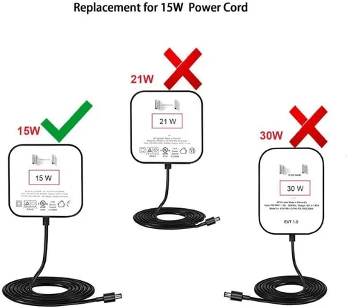 Miniatura 2 de Alexa Dot - Cable de alimentación de repuesto para Dot 3ª generación, Dot 4ª, edición infantil, cubo de TV, Show 5, cargador C78mp8/GP92NB, punto