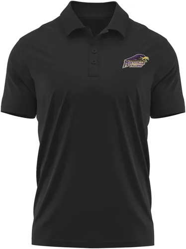 Miniatura 198 de Camisa polo deportiva oficial de la NCAA Collegiate para hombre, colección con logotipo en el pecho izquierdo