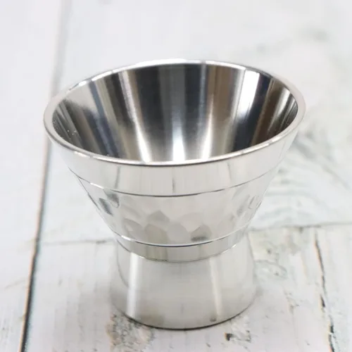 Miniatura 3 de キャッスルエンタープライズ(Castle Enterprise) Osaka Tin Ware 100% Tin, Choco Arbor Shape, Capacity: 0.7 fl oz (20 ml), Set of 10, Gift Wrapping Specifications