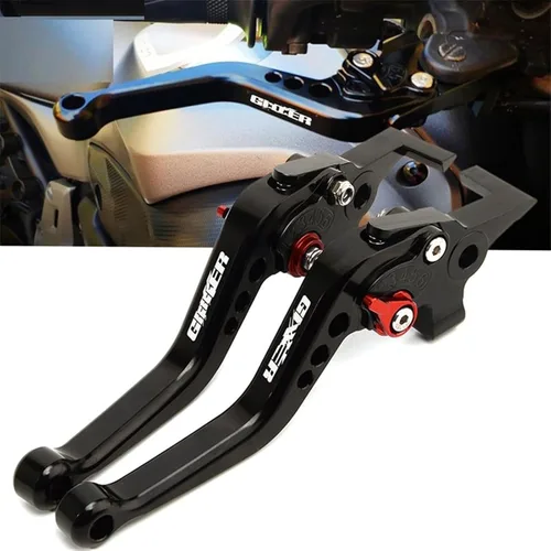 Miniatura 2 de Piezas de motocicleta CNC Palancas de embrague de freno ajustables cortas para Suzuki para GIXXER 250 SF para GIXXER 150 125 SF250 2020 2023