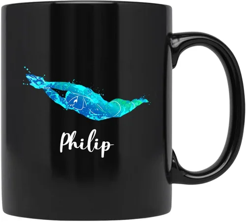 Miniatura 17 de Regalos de esgrima para esgrimer, taza de café personalizada de esgrima, regalos deportivos de esgrima, taza de entrenador de esgrima, regalo