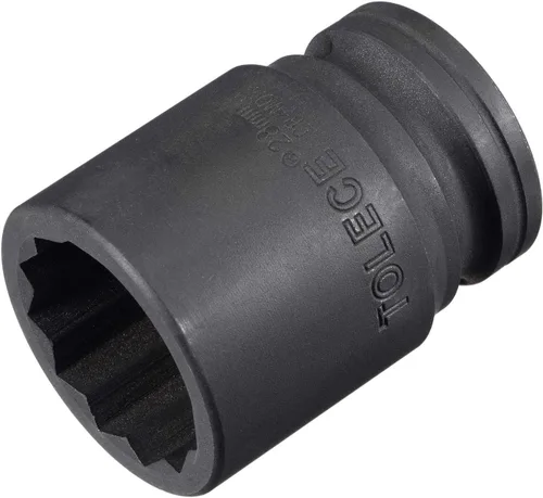 Miniatura 8 de uxcell 3/4-Inch Drive 0.945 in 12-Point Impact Socket, CR-MO Steel 2.205 in Longitud, Tamaños métricos estándar