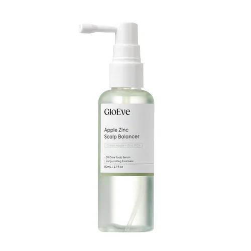 Apple Zinc Scalp Balancer - Suero de raíz, control del cuero cabelludo graso y con picazón con 1% de zinc PCA y manzana prosesionada en frío, suero