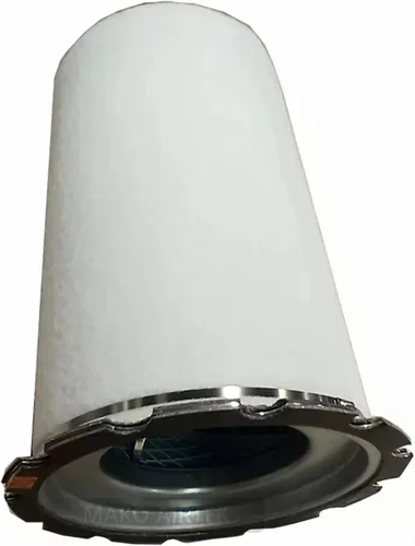Se adapta al separador de aceite de aire del compresor de aire de Kaeser (6.3669.0)