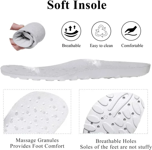 Miniatura 5 de Haifago Zapatos de chef antideslizantes para hombre, zuecos de trabajo de cocina resistentes al aceite, zapatos de servicio de alimentos