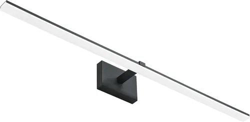 Miniatura 19 de Luz de tocador de baño negra de 32 pulgadas, LED moderna, 3CCT, regulable, 24 W, luminarias de baño sobre espejo 3000 K/4500 K/6000 K, 3