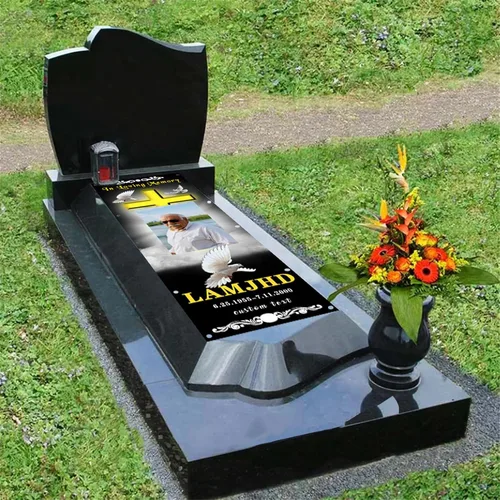 Miniatura 6 de Manta personalizada con foto conmemorativa con tumba, manta de cielo en memoria amorosa, manta para tumba de pérdida de familia/tumba, manta