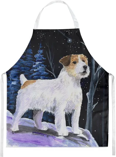 Miniatura 33 de Caroline's Treasures Delantal unisex Starry Night By Suzanne