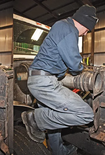 Miniatura 5 de Dickies - Pantalón de trabajo reforzado en rodillas, de ajuste holgado, para hombre
