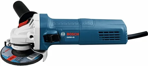 Miniatura 4 de Bosch Amoladora angular GWS9-45 de 4-1/2 pulgadas