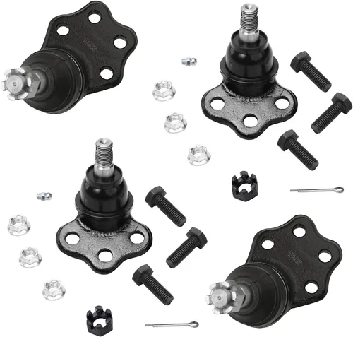 Miniatura 11 de Detroit Axle - Kit de rótulas delanteras para Ford 2003-2006 Crown Victoria Lincoln Town Car Mercury Grand Marquis 2003-2004 Marauder, reemplazo