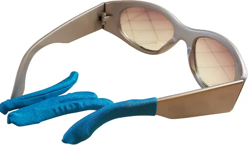 Miniatura 12 de Las fundas suaves con punta de patilla añaden color y diseños a los brazos de las gafas de sol - Paquete de dos