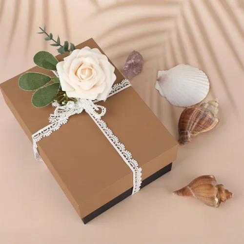Miniatura 4 de Cinta de Encaje, Blanca de 1/2''×5 Yardas de Ribete de Encaje Blanco de Ganchillo para Costura con Borde Festoneado Vintage, Cintas de Encaje