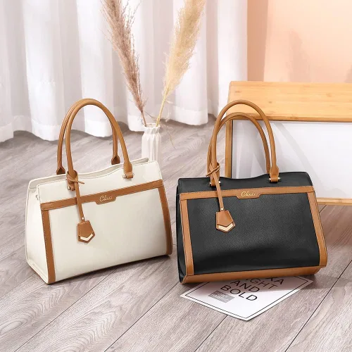 Miniatura 8 de CLUCI Satchel - Bolso de mano para mujer, bolso de hombro cruzado para mujer