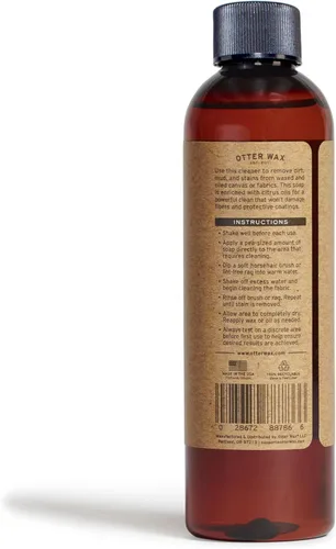 Miniatura 2 de Nutria Cera lona Cleaner 5oz Lona encerada & tela spot-cleaner fabricado en EE. UU.