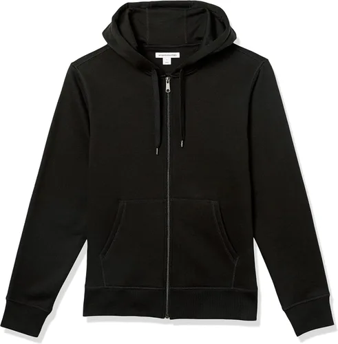 Miniatura 7 de Tienda Essentials Mens Full-Zip Hooded Fleece Sweatshirt Available in Big Tall