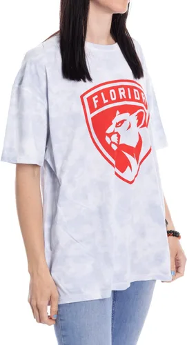 Miniatura 3 de Calhoun NHL - Camiseta de manga corta con hombros caídos y cuello redondo para mujer Florida Panthers