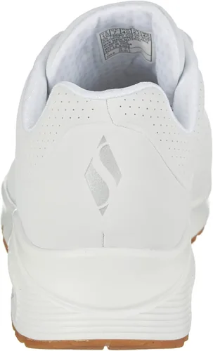 Miniatura 3 de Skechers Uno-Stand on Air tenis estilo urbano para mujer., Blanco, 8