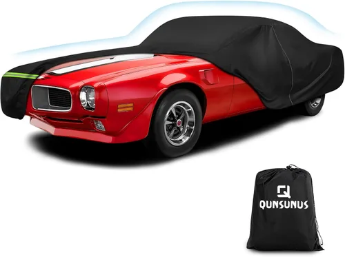 Miniatura 17 de QUNSUNUS Funda impermeable para auto para BMW M4/ Serie 4 420i 428i 430i 435i 440i/4 Coupe 2014-2024, cubierta exterior completa para todo clima