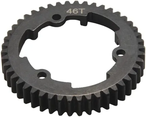 Miniatura 3 de Para Racing Steel Spur Gear 46T Dientes RC Truck TRAXS X-maX 1/5 Rueda de engranajes de control remoto Juguetes Accesorios de neumáticos A
