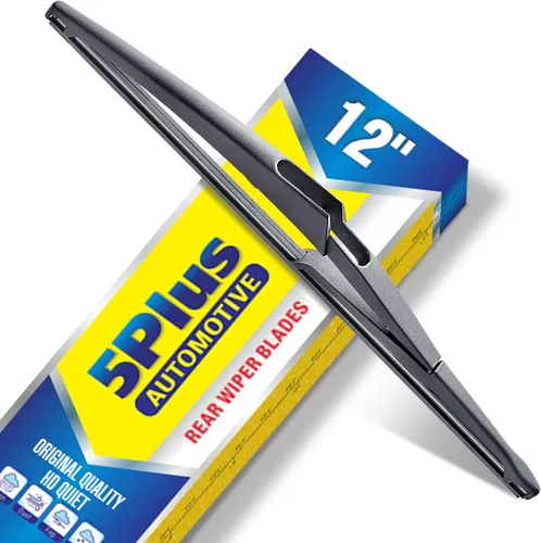 Miniatura 28 de 5 PLUS Repuestos de limpiaparabrisas de 26 pulgadas (paquete de 4), repuestos de limpiaparabrisas de repuesto para automóvil, tamaño ajustable de 26