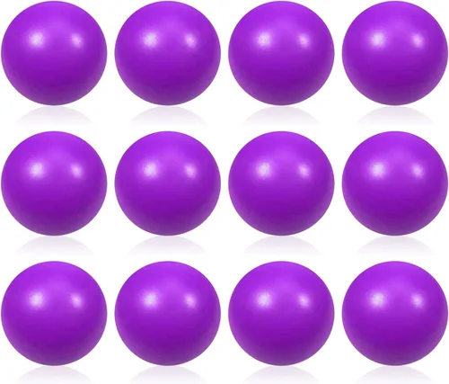 Miniatura 12 de Pelotas de espuma amarilla para aliviar el estrés para niños y adultos, juguetes sensoriales para aliviar el estrés para autismo, ansiedad, TDAH