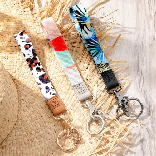 Miniatura 5 de Llavero de mano con correa para muñeca, pulsera con llavero de automóvil, Lotus