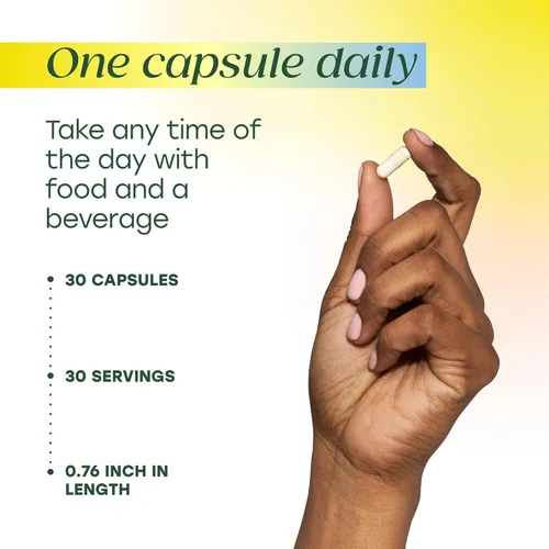 Miniatura 5 de MegaFood MegaFlora Probiotic Plus - Probióticos para mujeres y hombres Salud digestiva - 50 mil millones de UFC y 14 cepas - Suplemento de apoyo