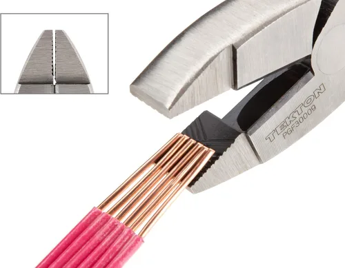 Miniatura 4 de TEKTON Alicates Lineman's de 9-1/2 pulgadas PGF30009