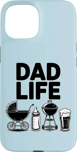 Miniatura 6 de Dad Life Beer Stroller Bottle Grill Adorable Father Case for iPhone 16