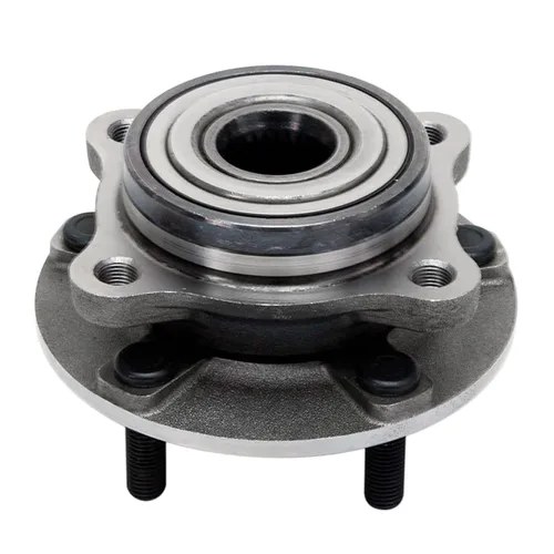 Miniatura 57 de Detroit Axle - Conjunto de cubo de rodamiento de rueda delantera para Nissan Altima 02-06 (3.5L V6)/Maxima 00-08, INFINITI I30 00-01/I35 02-04 5