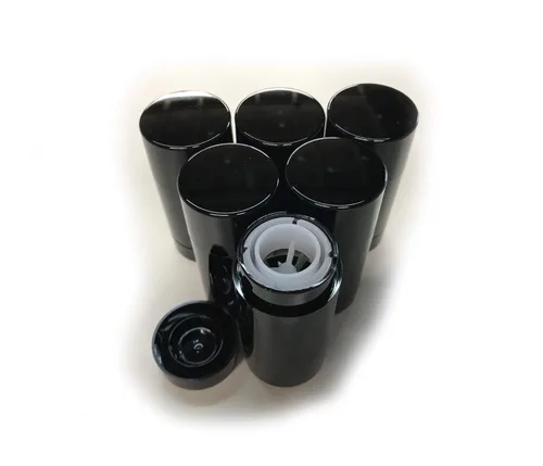 Miniatura 7 de Recipientes desodorantes vacíos – Twist-up, reutilizables, reciclables, tubos desodorantes vacíos para bricolaje, relleno inferior de 2.0 onzas Mate