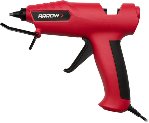 Arrow Fastener GT80 - Pistola de pegamento profesional resistente para manualidades, decoración, tapicería ligera, reparación general del hogar,