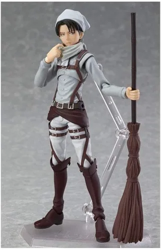 Miniatura 2 de Ataque de buena sonrisa a Titán: Levi Figma (WF2014 Limpieza ver.)