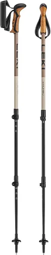 Miniatura 2 de LEKI Khumbu Trekking Poles - Aluminum Collapsible Lightweight Walking Poles for Hiking & Backpacking
