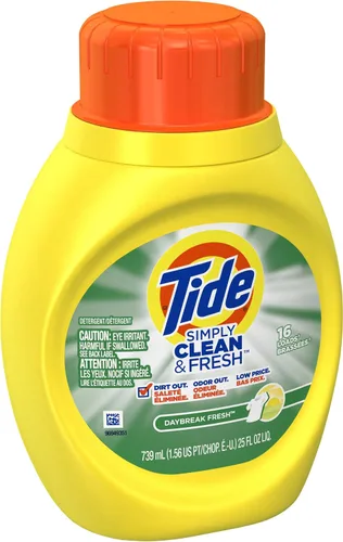 Miniatura 3 de Tide Hec Simply Clean and Fresh Daybreak - Detergente líquido para ropa, 25 onzas
