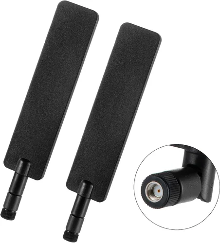 Miniatura 2 de 9dBi RP-SMA macho 4G LTE Cámara celular Trail Antena de largo alcance compatible con Spypoint Tactacam Stealth Cam y más cámara de rastro celular