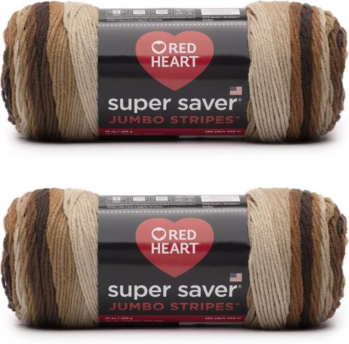 Miniatura 94 de Red Heart Super Saver Jumbo Ovillo de lana, Amatista