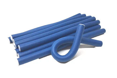 Miniatura 3 de Rodillos rizadores de pelo de 1/2" de diámetro y 9.5" de longitud, paquete de 12