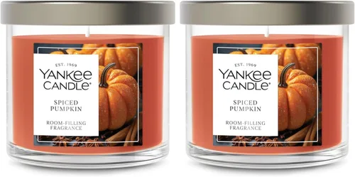 Miniatura 17 de Yankee Candle - Vela perfumada en tarro pequeño con tiempo de combustión de hasta 40 horas, mezcla premium de cera vegetal para una combustión